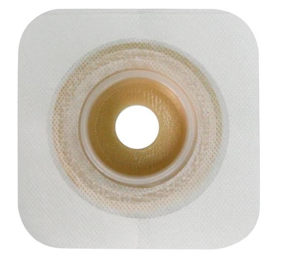 Un objeto circular con un agujero en él