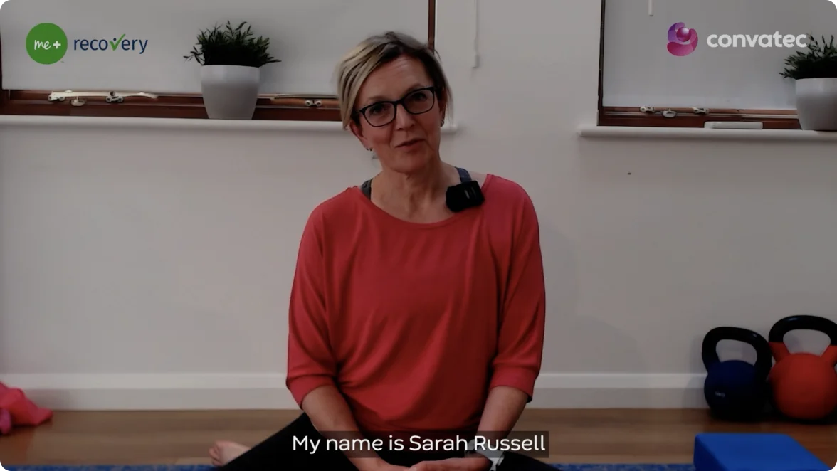 Video o dôležitosti rehabilitácie od Sarah Russell.