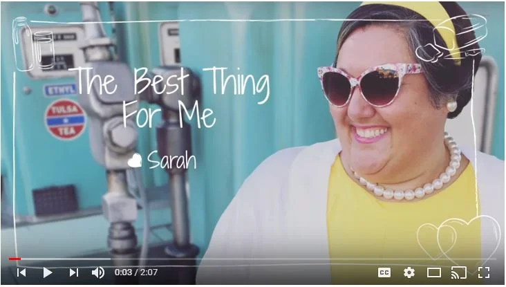 Sarah Nurture Vídeo