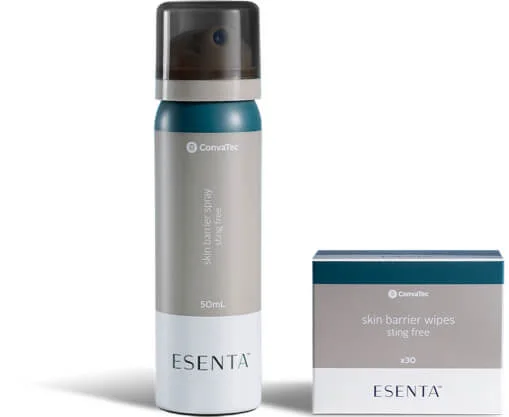 ESENTA skin barrier products