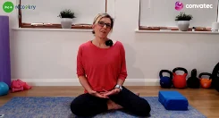 Un video sobre '¿Qué es Repensar la recuperación?' Programa de capacitación del personal de atención médica para el cuidado del estoma.