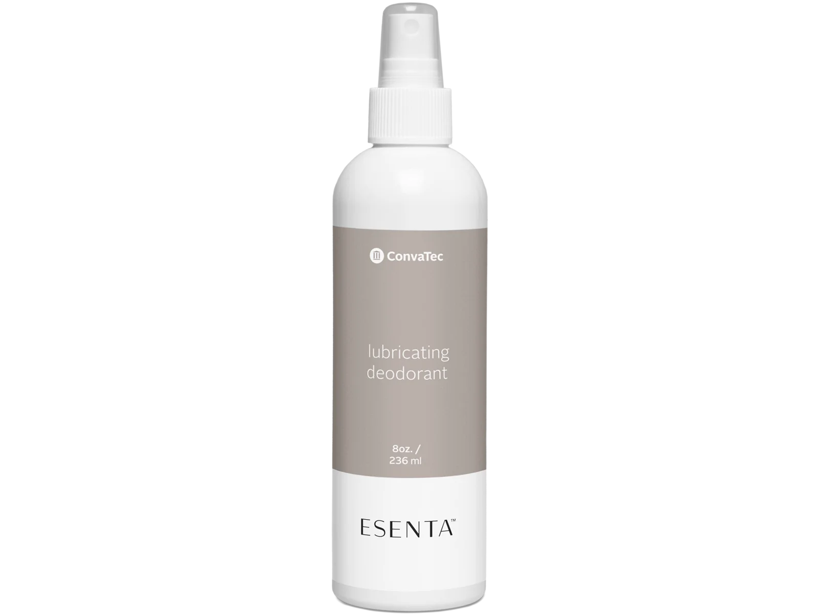 a bottle of white liquid