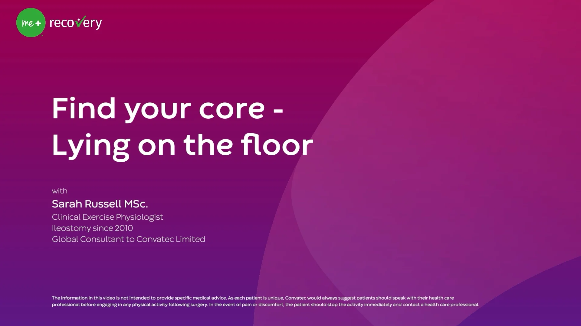 Video o opätovnom spojení hlbokého jadra s bránicovým dýchaním - ležanie.